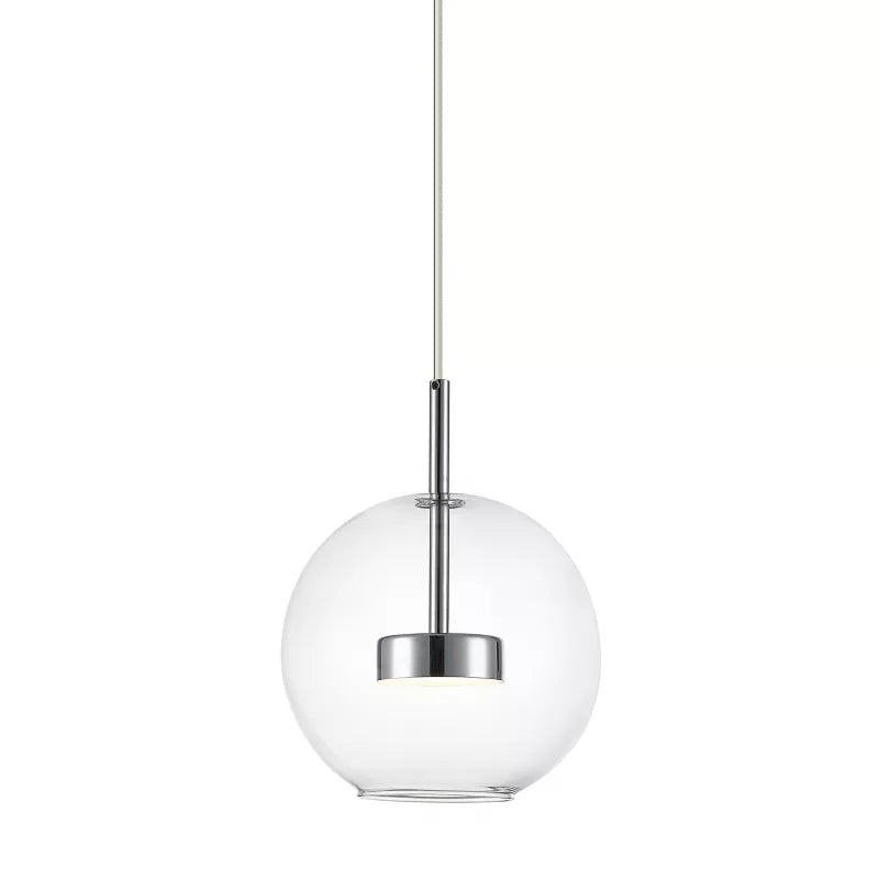 Piekaramā lampa Enso 39/20/20 cm hroms