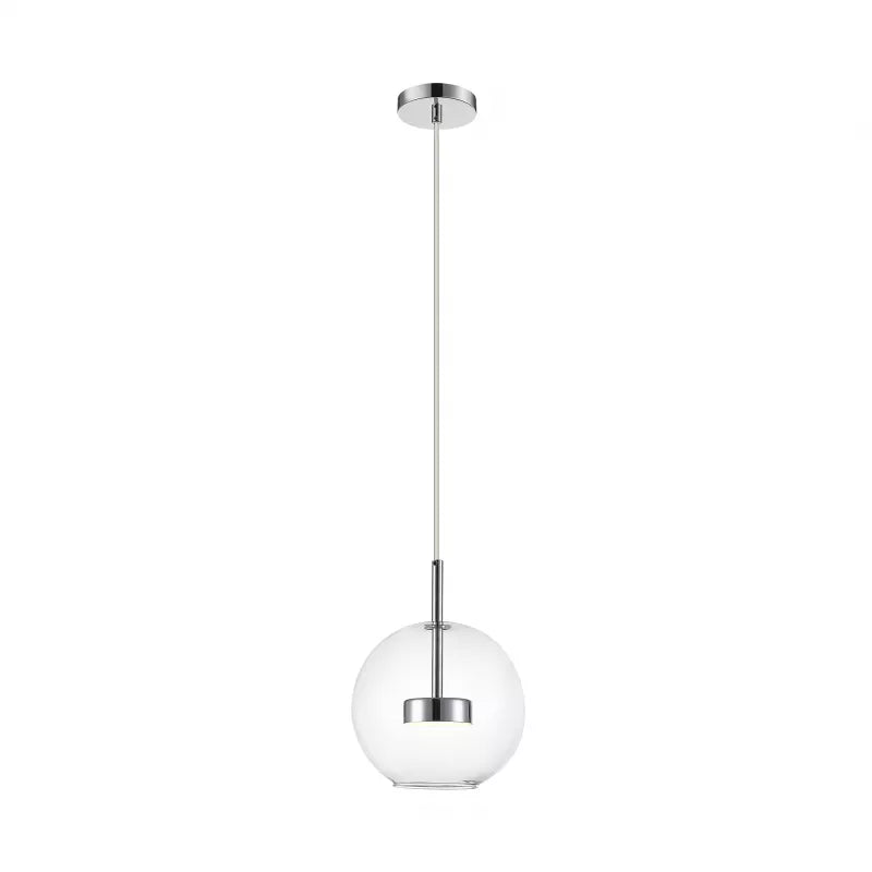 Piekaramā lampa Enso 39/20/20 cm hroms