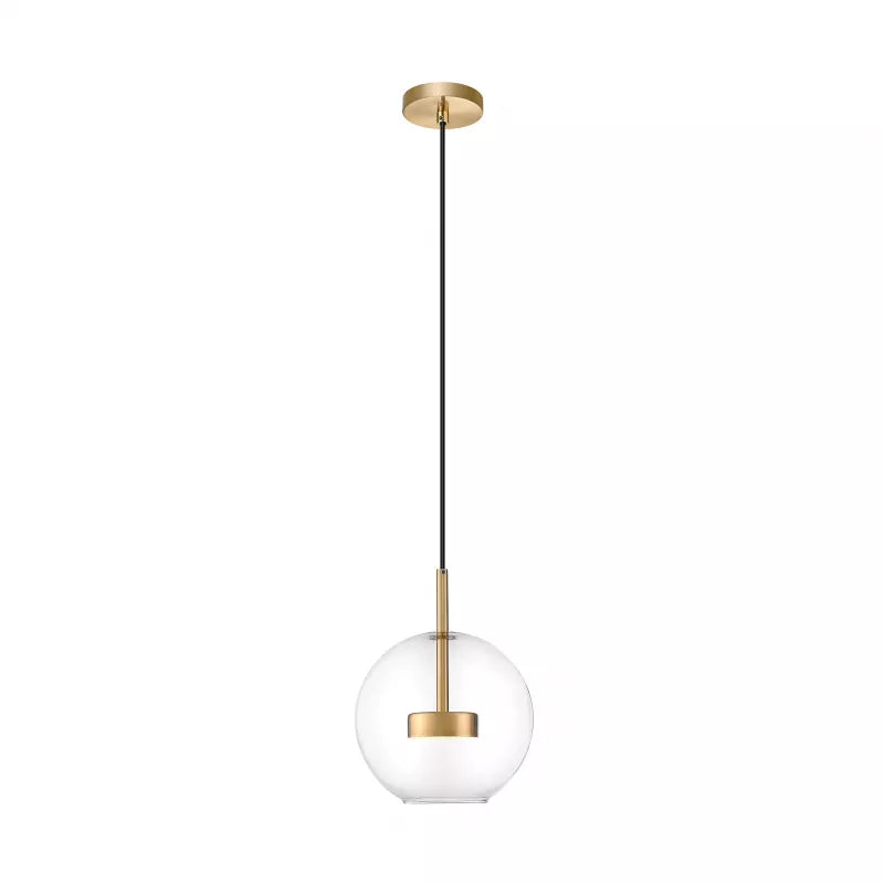 Piekaramā lampa Enso 39/20/20 cm zelts