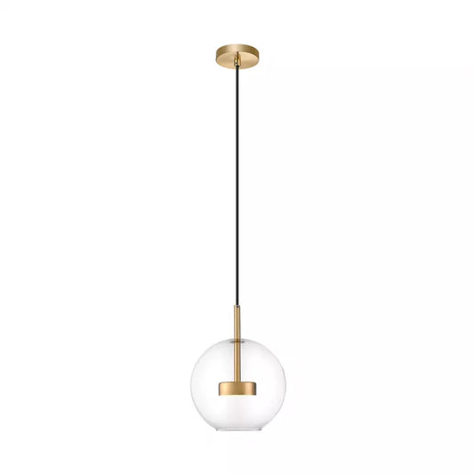 Piekaramā lampa Enso 39/20/20 cm zelts