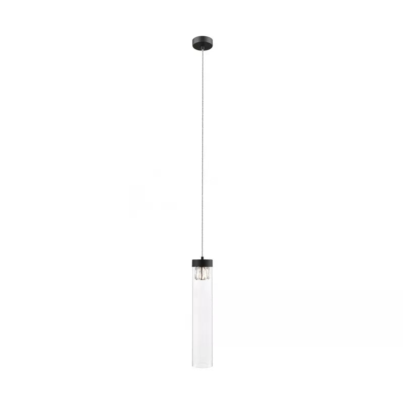 Piekaramā lampa Gemma 43/11 cm melns