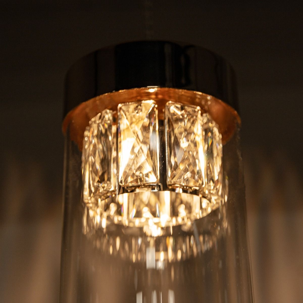 Piekaramā lampa Gemma 43/11 cm antīka bronza