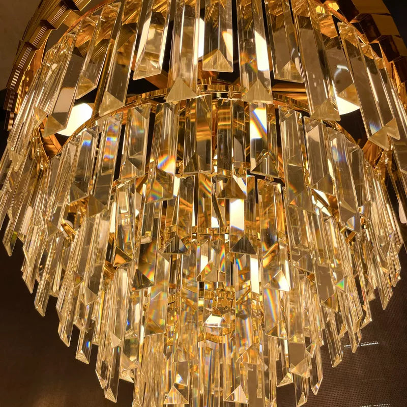 Piekaramā lampa Lija 100/50/50 cm zelts