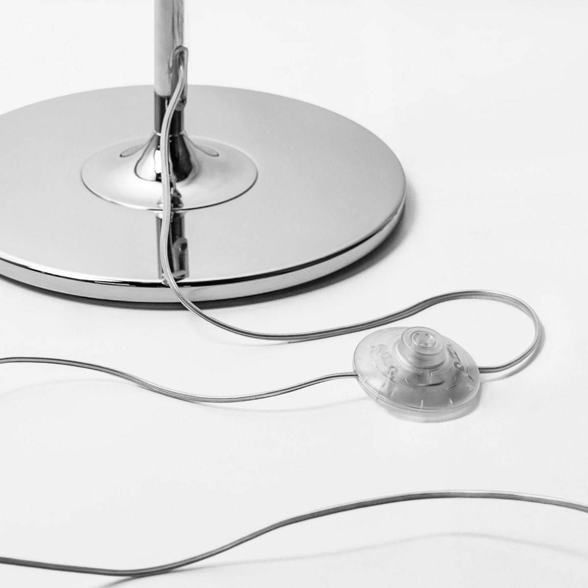 Stāvlampa Kristāla 158/40 cm hroms