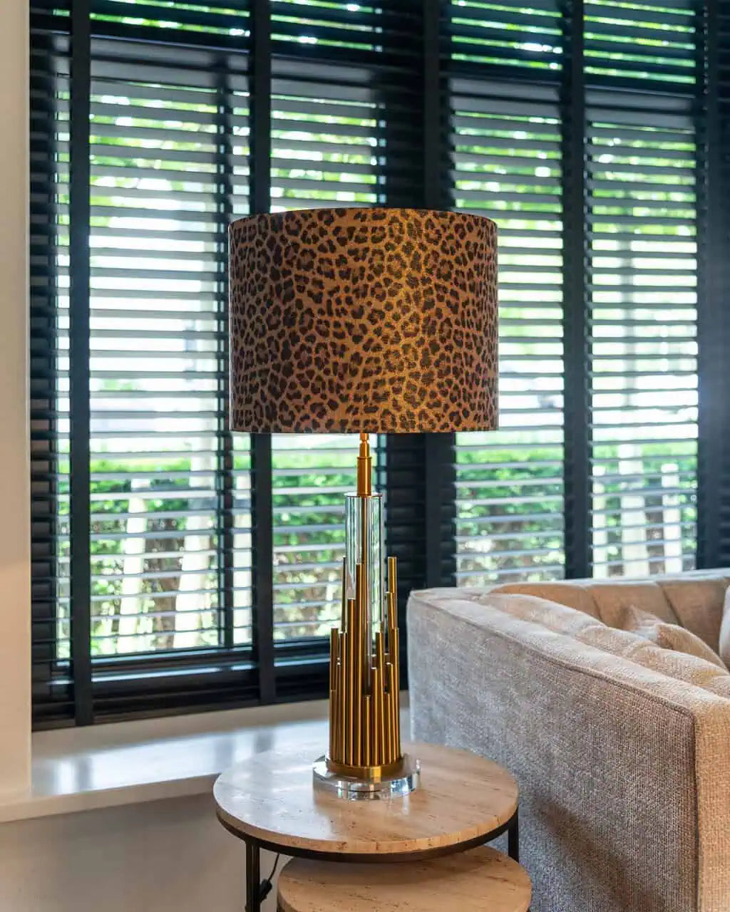 Galdiņi Avalon, 2 gab. komplekts Richmond Interiors 57/45/45 cm bronza - N1 Home