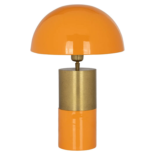 Galda lampa Richmond Interiors Twilla 48/31/31 cm oranža - N1 Home