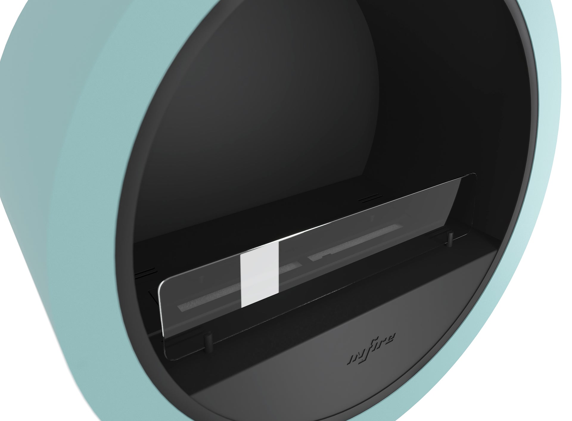 Biokamīns Incyrk 70/35/150 cm gaiši zils - N1 Home