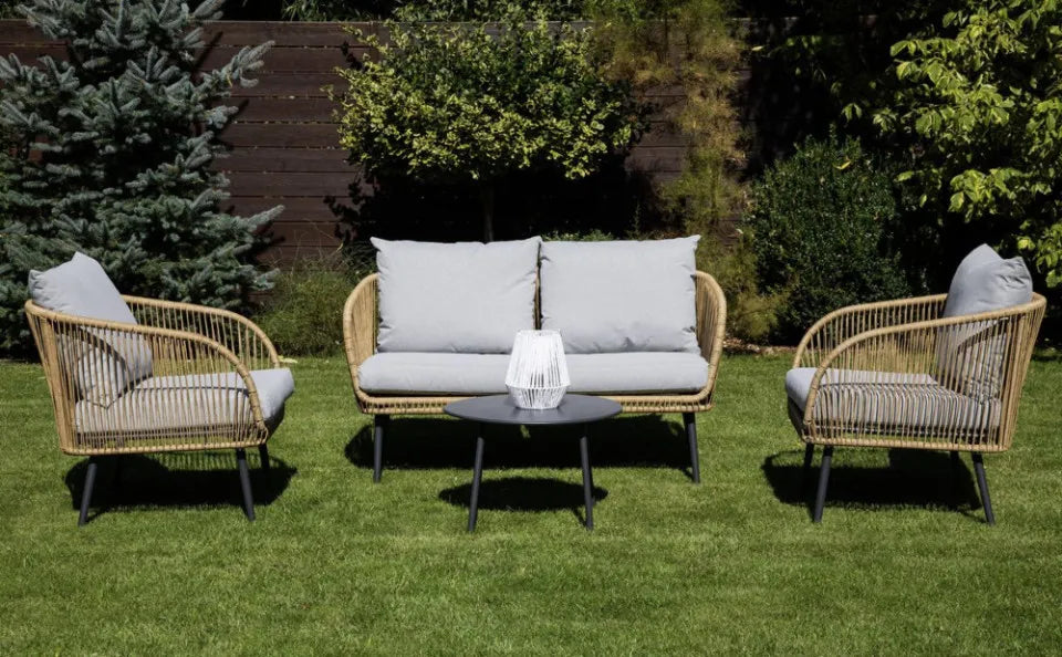 Dārza komplekts Fory Kaf ohra/melns - N1 Home