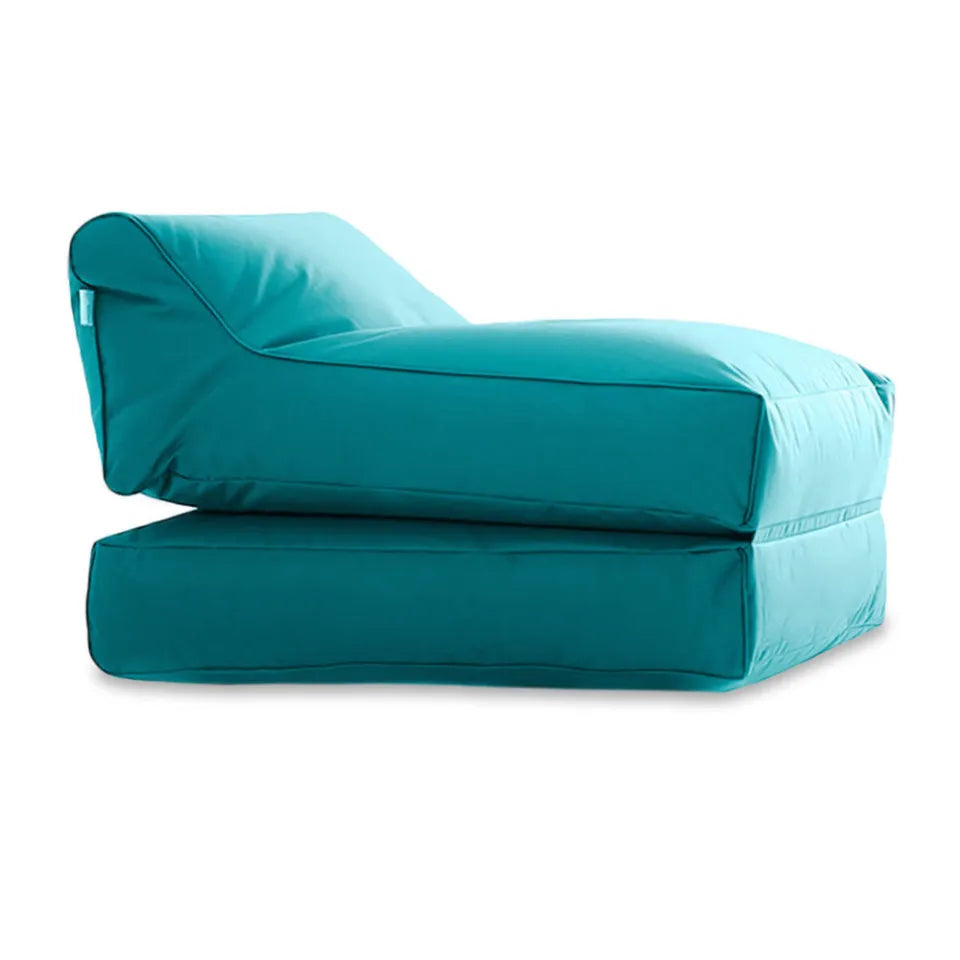 Soma sēdēšanai un gulēšanai Lounge Sea 200/70/18 cm turquoise - N1 Home