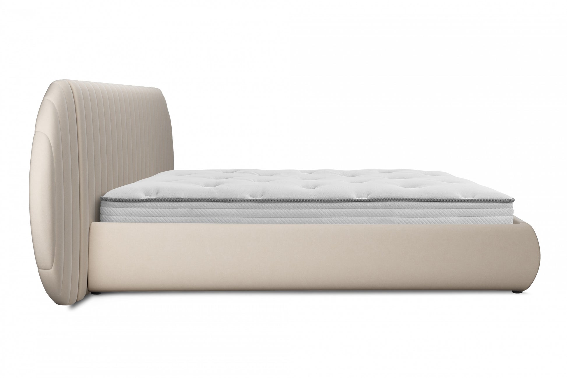 Gulta Galo ar konteineru 140;160;180/200 cm Velluto 2 - N1 Home