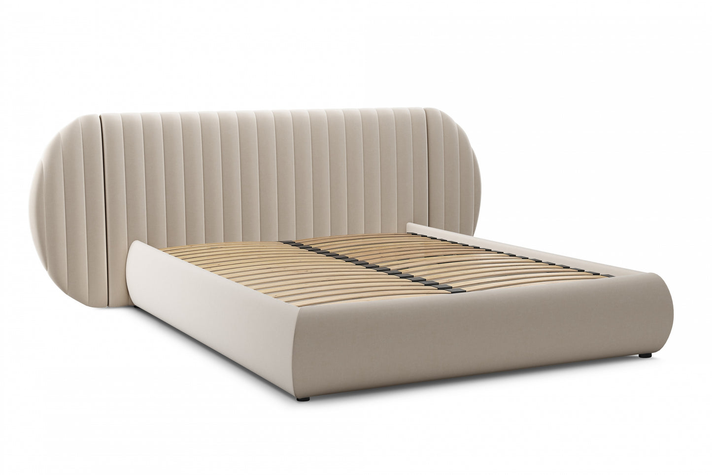 Gulta Galo ar konteineru 140;160;180/200 cm Velluto 2 - N1 Home