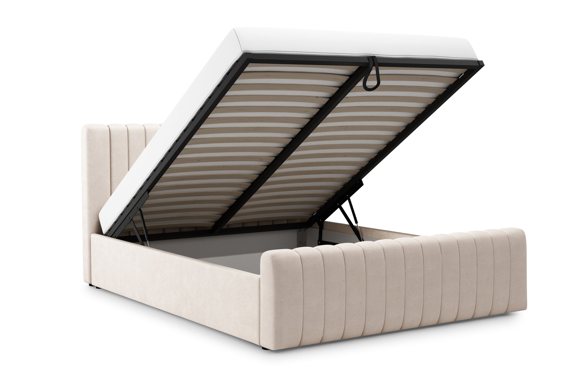 Gulta Austin ar konteineru 120; 140; 160; 180/200 cm Salvador (SIC) 1 - N1 Home