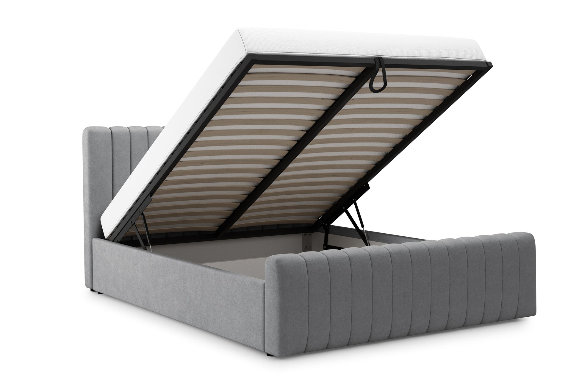 Gulta Austin ar konteineru 120; 140; 160; 180/200 cm Salvador (SIC) 14 - N1 Home