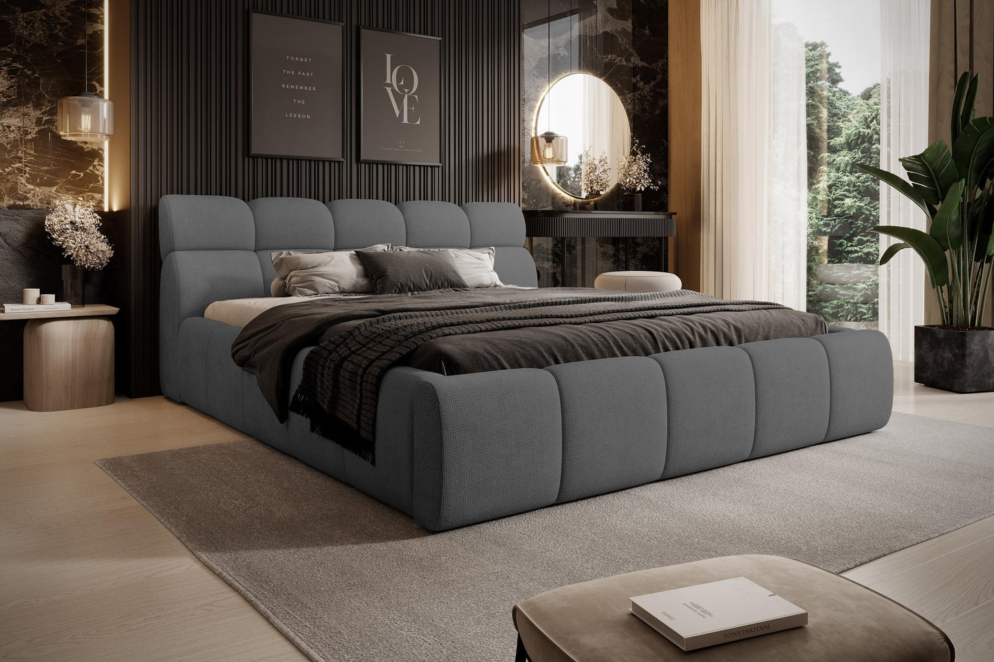 Gulta Giu 140/160/180x200 cm Eden 19 - N1 Home