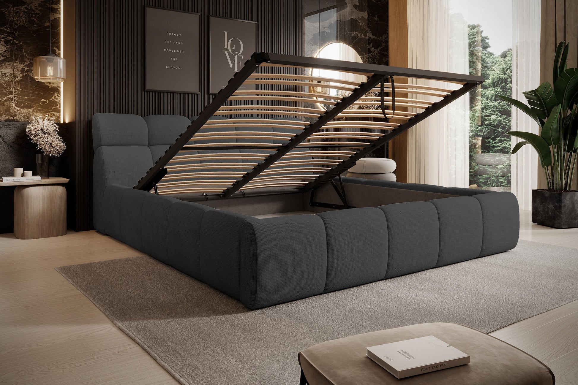 Gulta Giu 140/160/180x200 cm Eden 20 - N1 Home