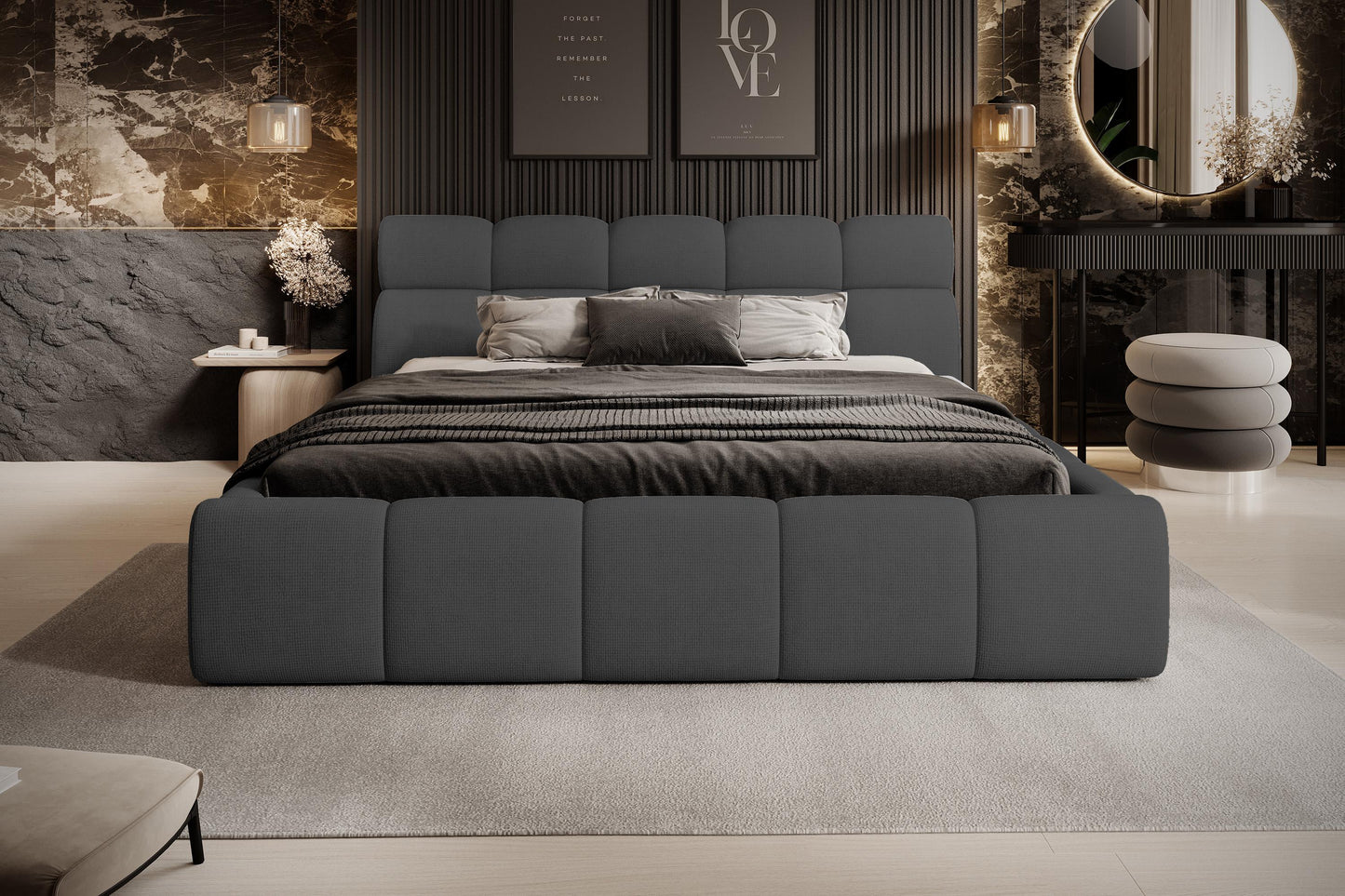 Gulta Giu 140/160/180x200 cm Eden 20 - N1 Home