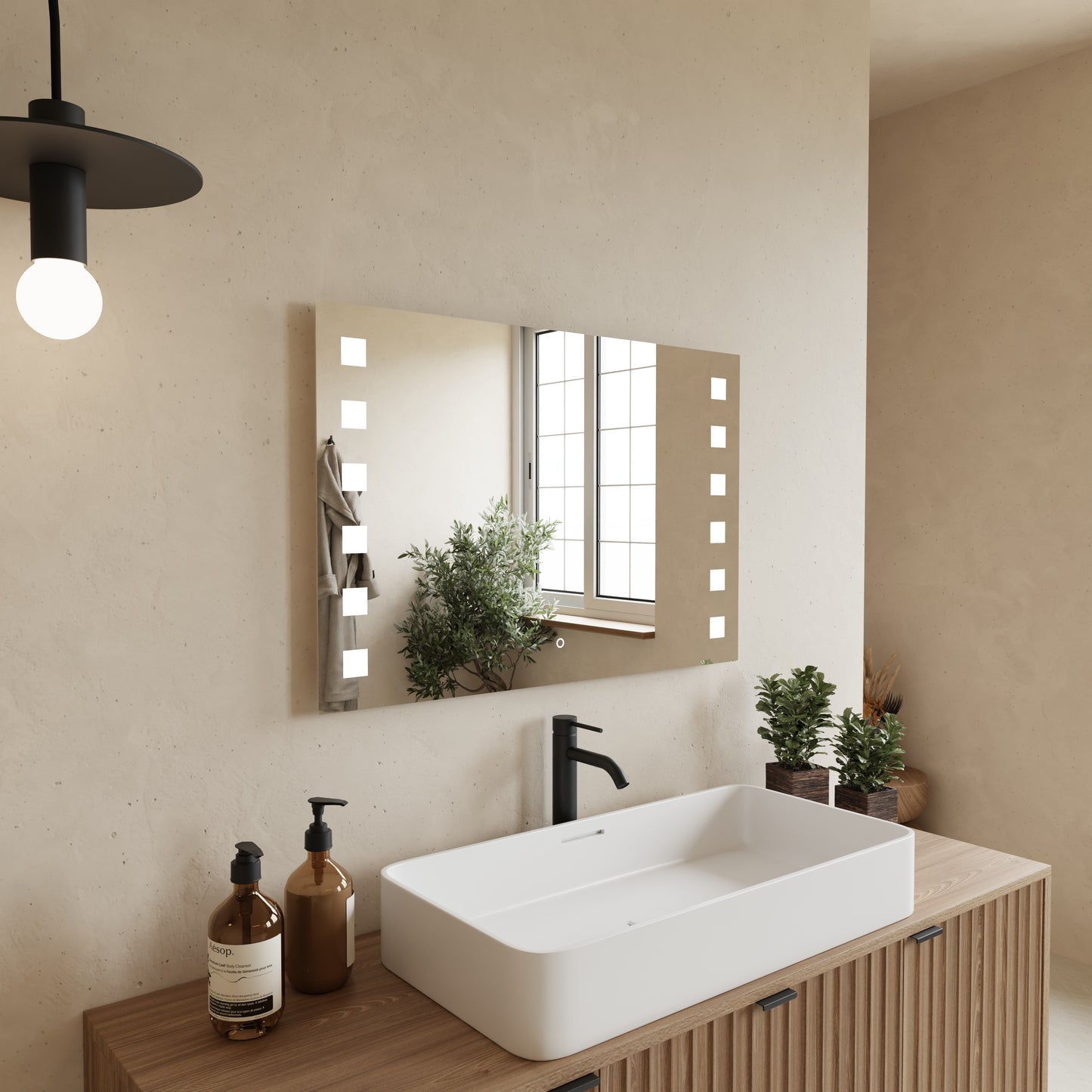 Spogulis Zazzy 60/90 cm