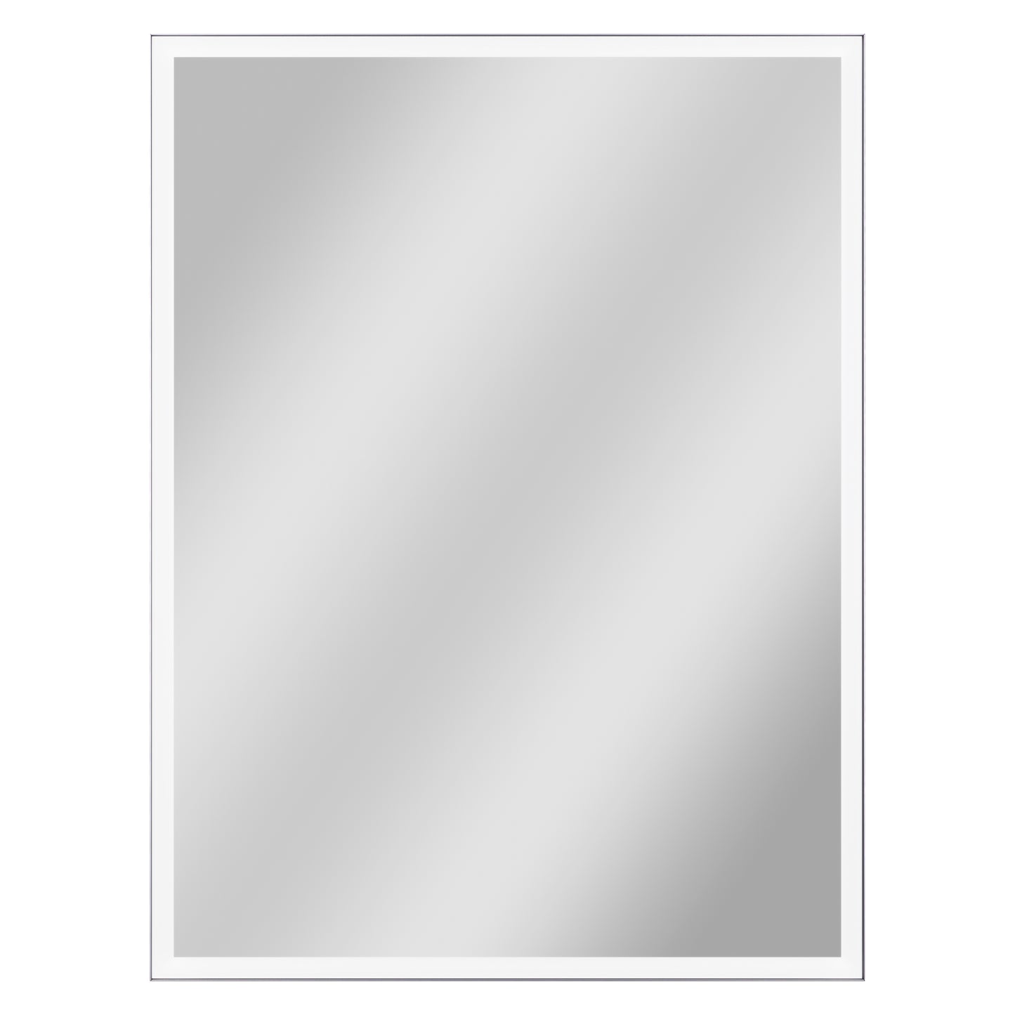 Spogulis Soli balts 60/80 cm