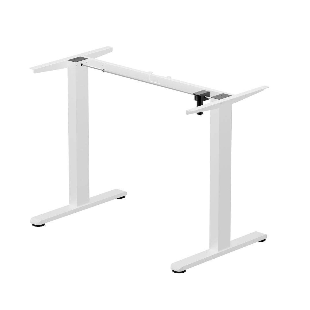 Komplekts rāmis Kombo KontrFlex balts 72/90/100 cm +  galda virsma ozols 120x67cm