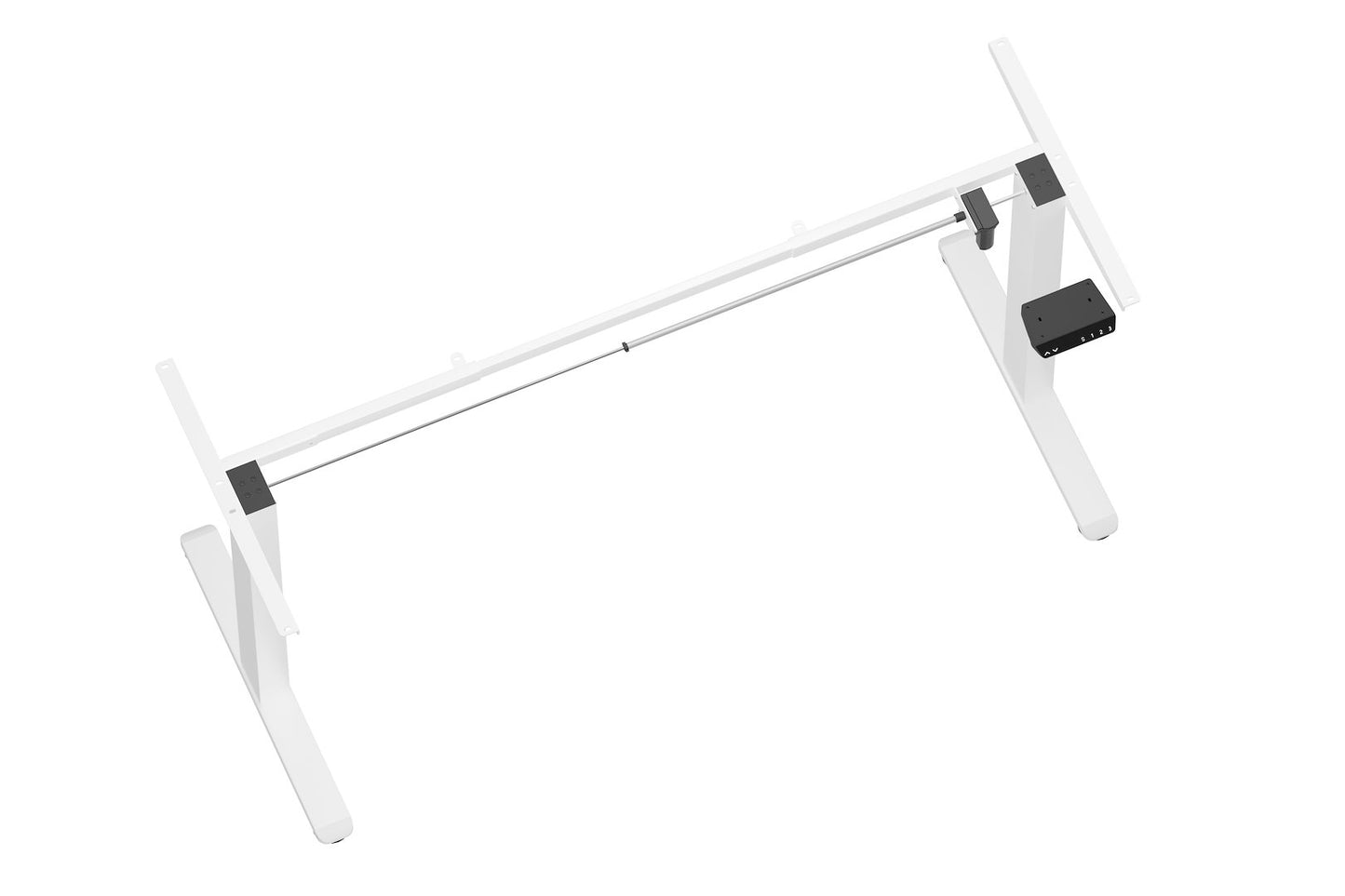 Komplekts rāmis Kombo KontrFlex balts 72/90/100 cm +  galda virsma ozols 120x67cm