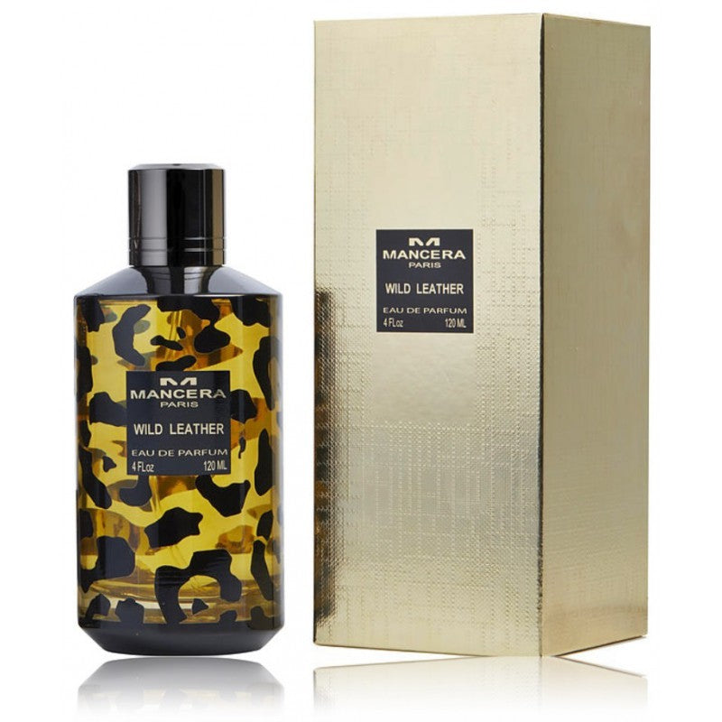 Mancera Wild Leather EDP U 120 ml