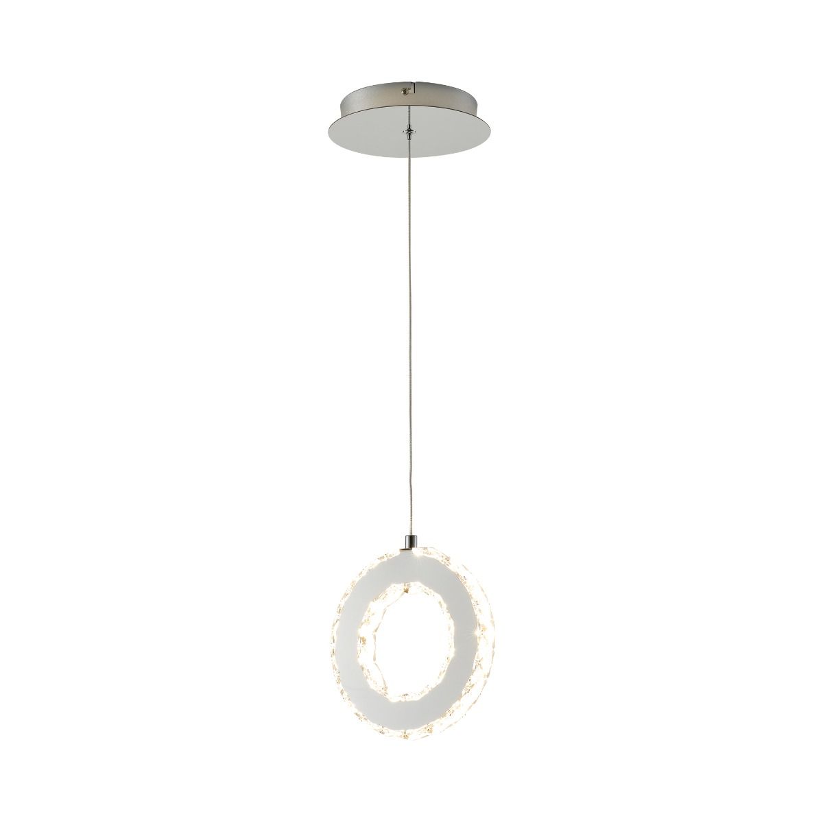 Piekaramā lampa Graff 20/150/18 cm hroms