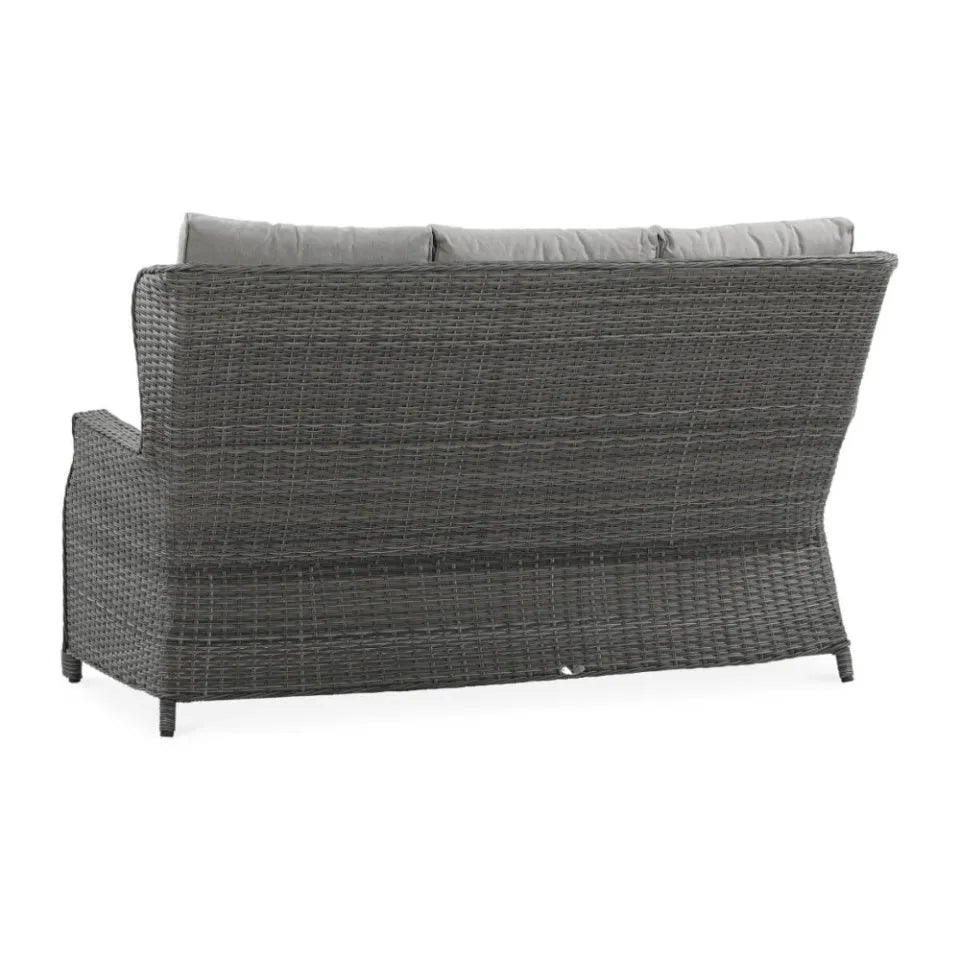 Dārza komplekts Balti Dins tumši pelēks - N1 Home