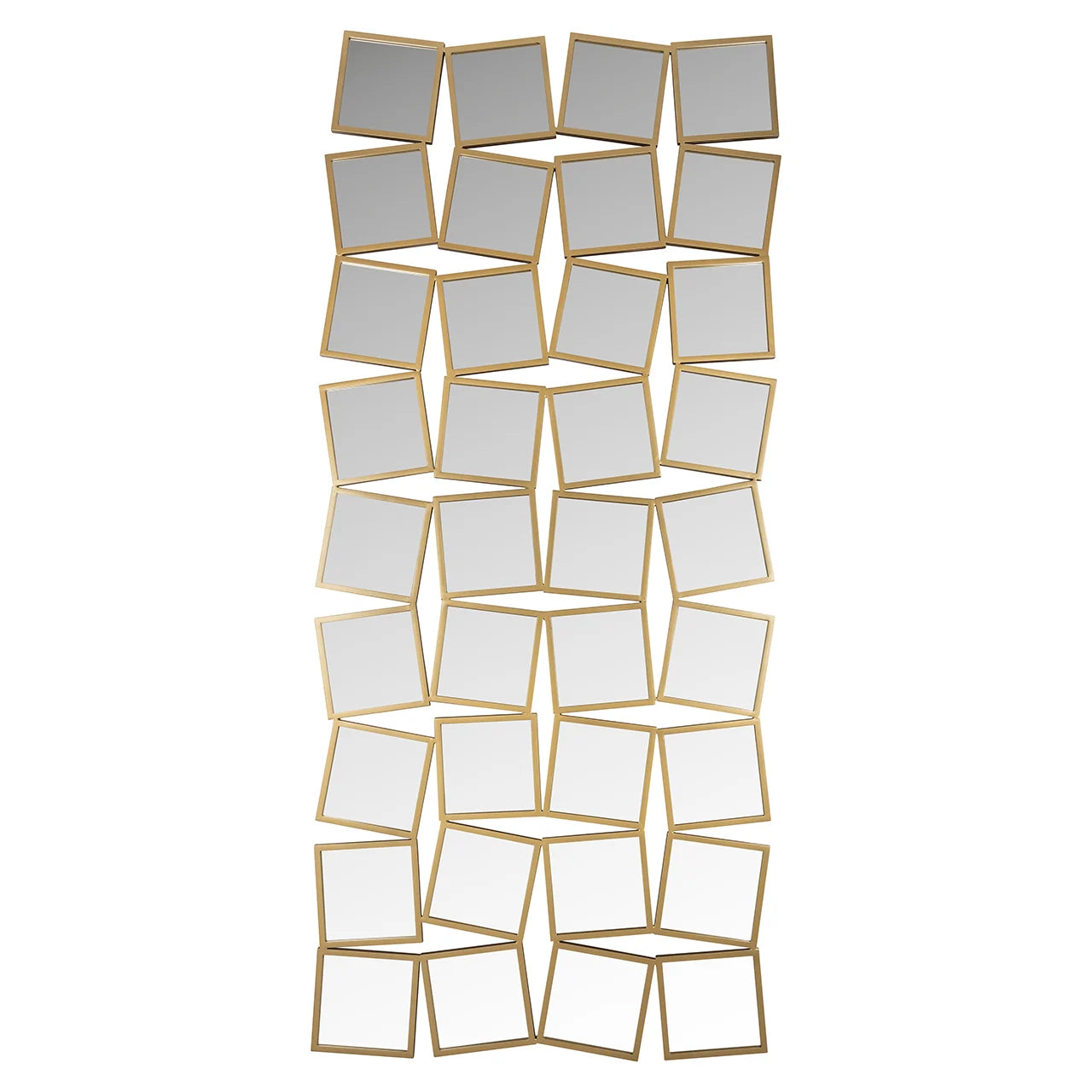 Spogulis Richmond Interiors Badia 220/112/2,5 cm zelts - N1 Home