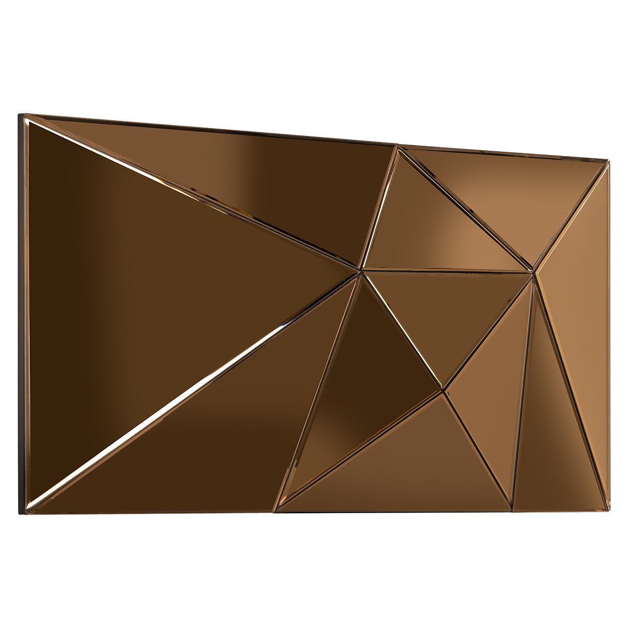 Spogulis Richmond Interiors Joni 80/40/5 cm rozā zelts - N1 Home