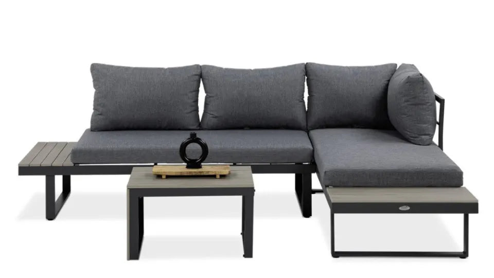 Dārza komplekts Tulis gaiši pelēks - N1 Home