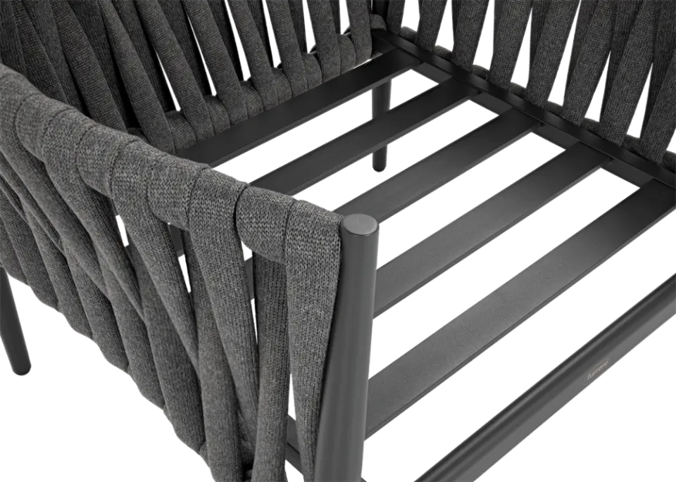 Dārza komplekts Mona tumši pelēks - N1 Home