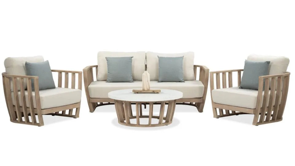 Dārza komplekts Moradi bēšs - N1 Home