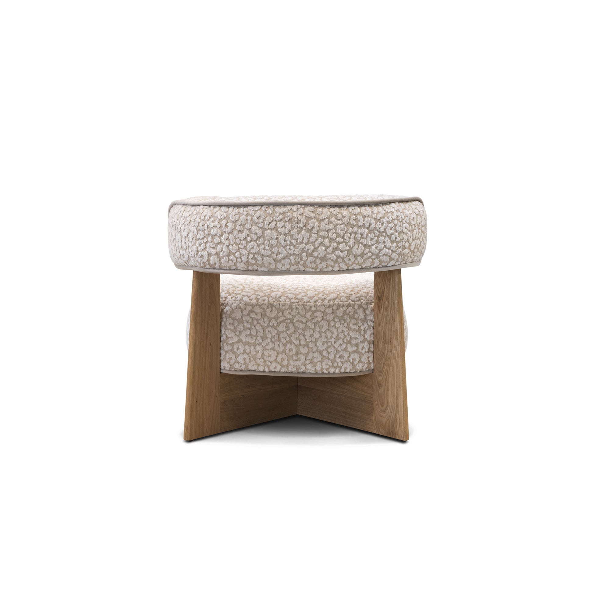 Krēsls Musa Befame 80/74/73 cm bēšs - N1 Home