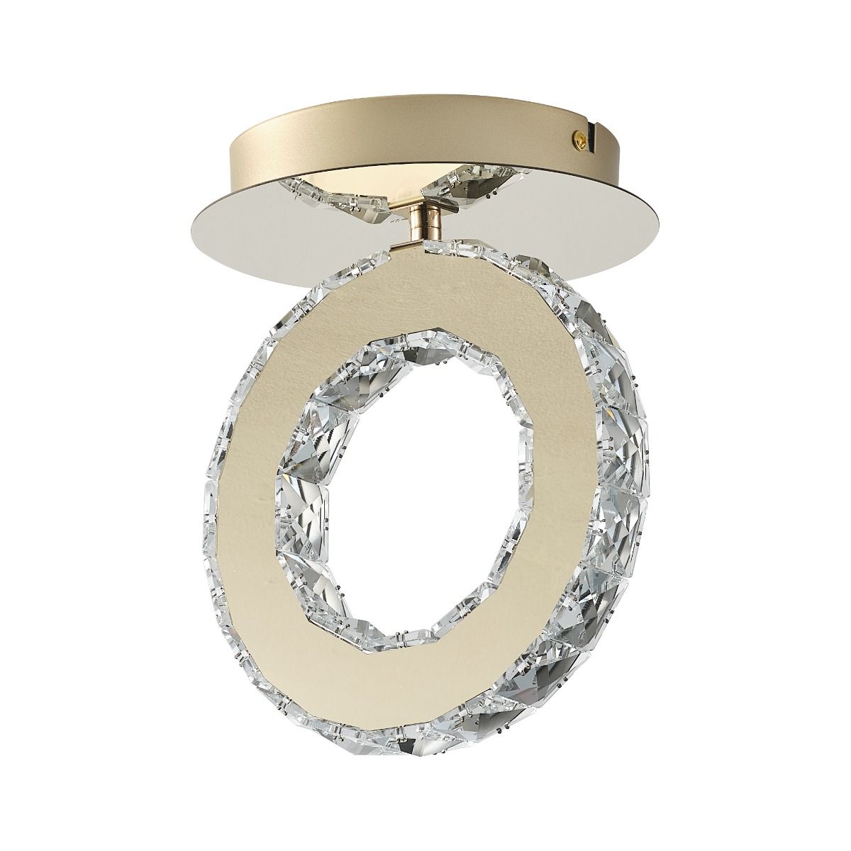 Piekaram lampa Graff 20/24/18 cm zelts