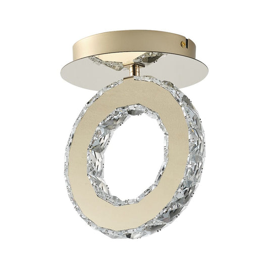 Piekaram lampa Graff 20/24/18 cm zelts