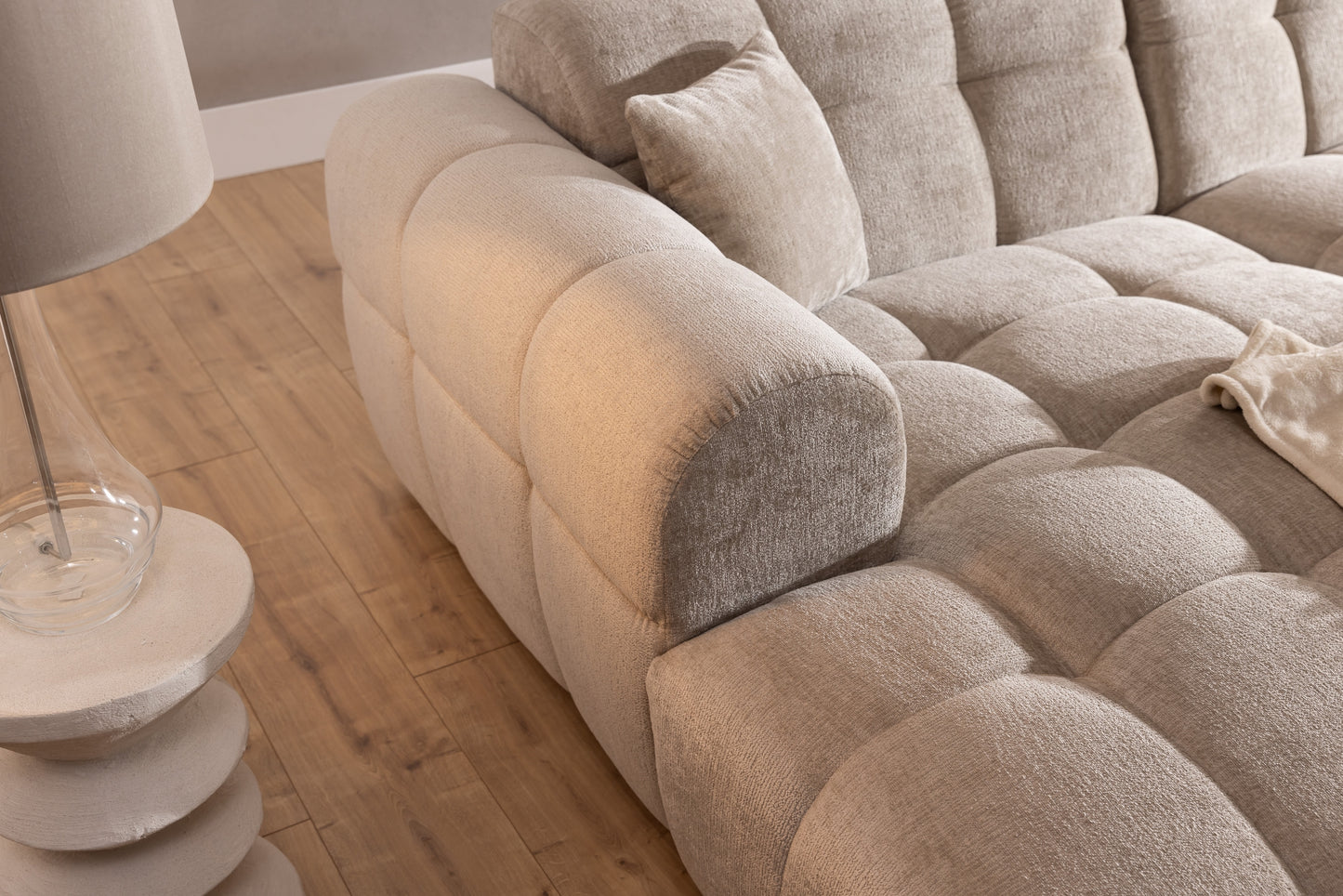 Dīvāns Aler 262/70/152 cm Perfect Harmony 07 - N1 Home