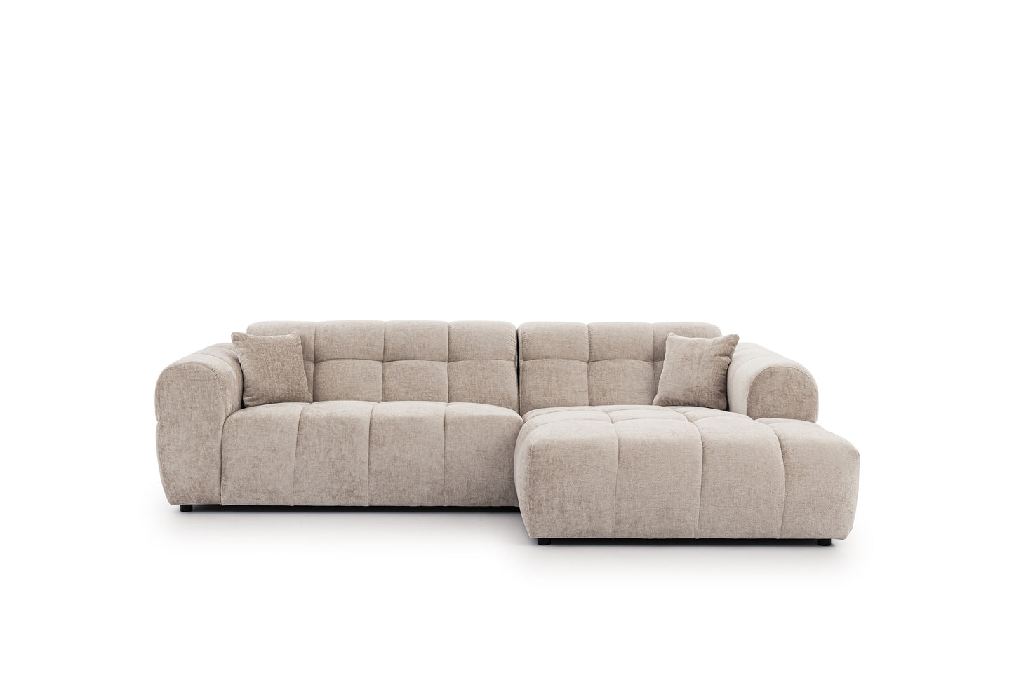 Dīvāns Aler 262/70/152 cm krēms - N1 Home