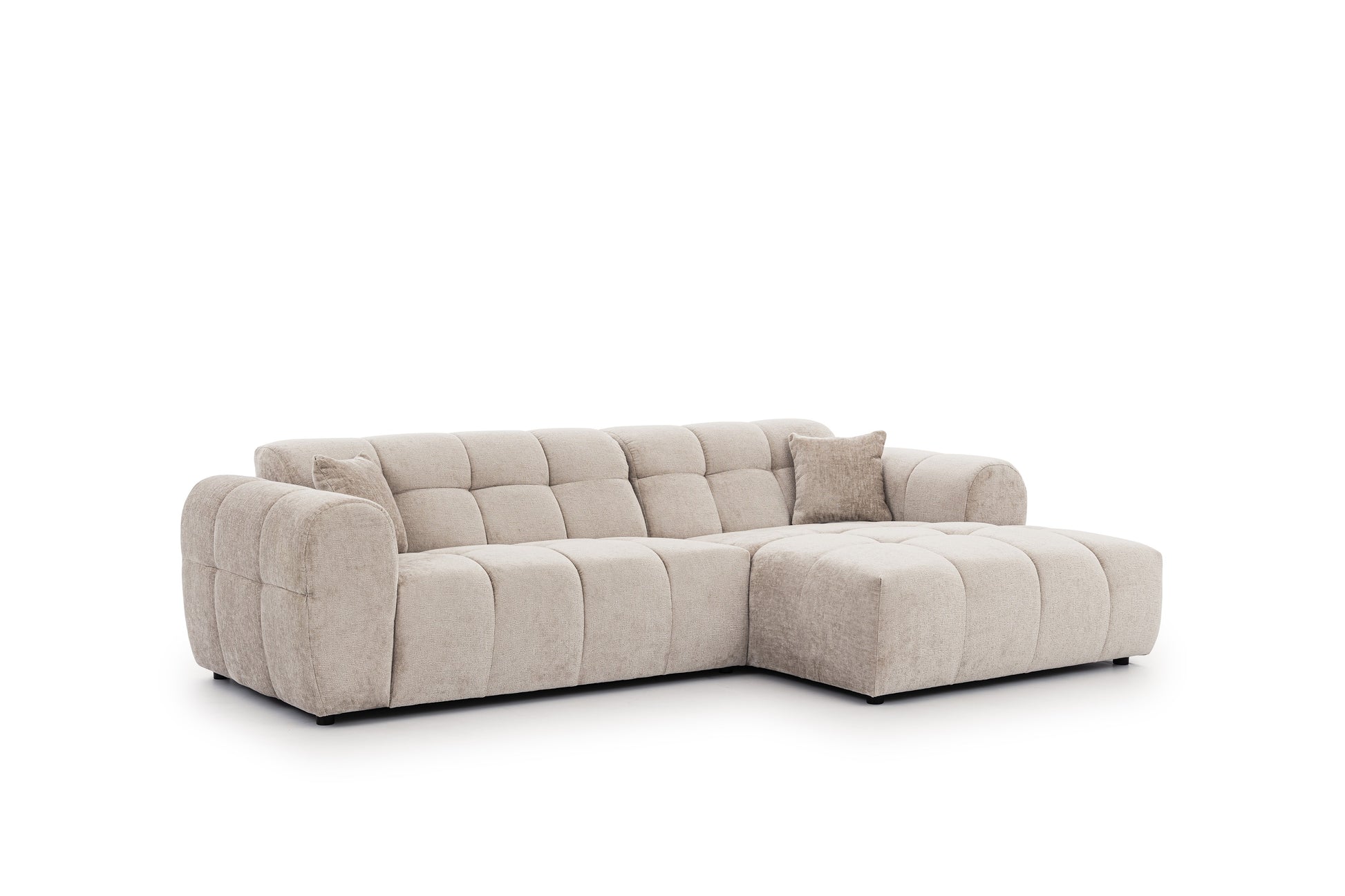 Dīvāns Aler 262/70/152 cm krēms - N1 Home