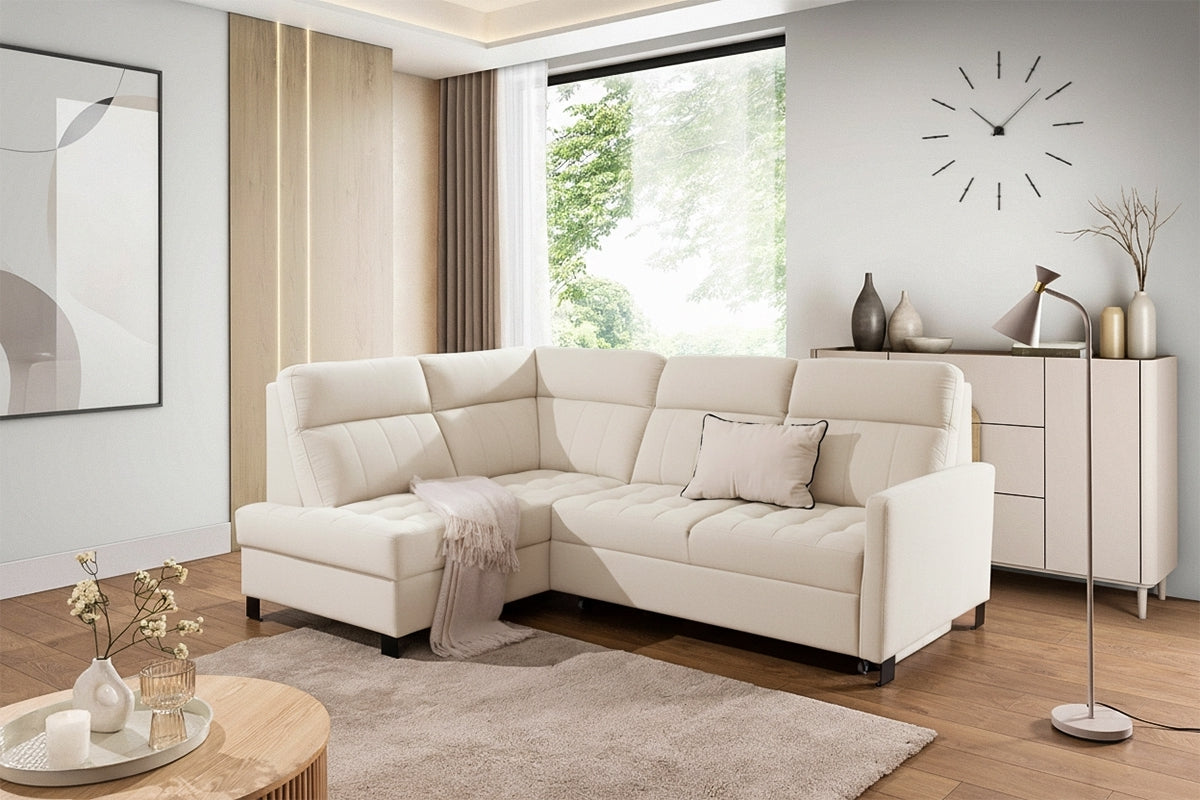 Dīvāns Gespov 241/100/180 cm Sand 03