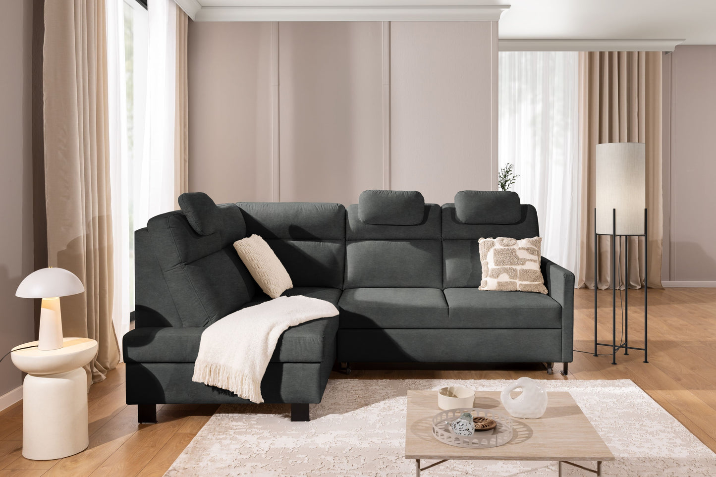 Dīvāns Gespov 241/100/180 cm Zetta 305