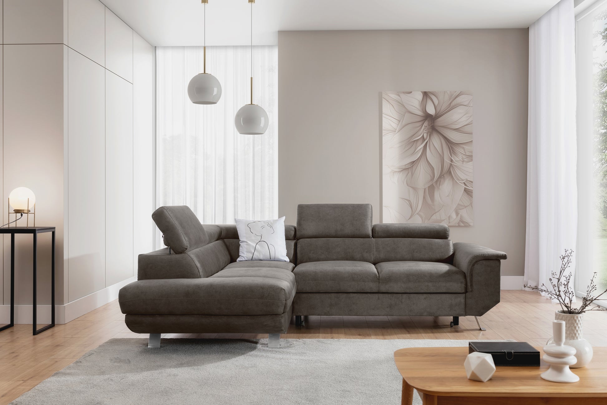 Dīvāns Zali 280/110/205 cm Zetta 293 - N1 Home