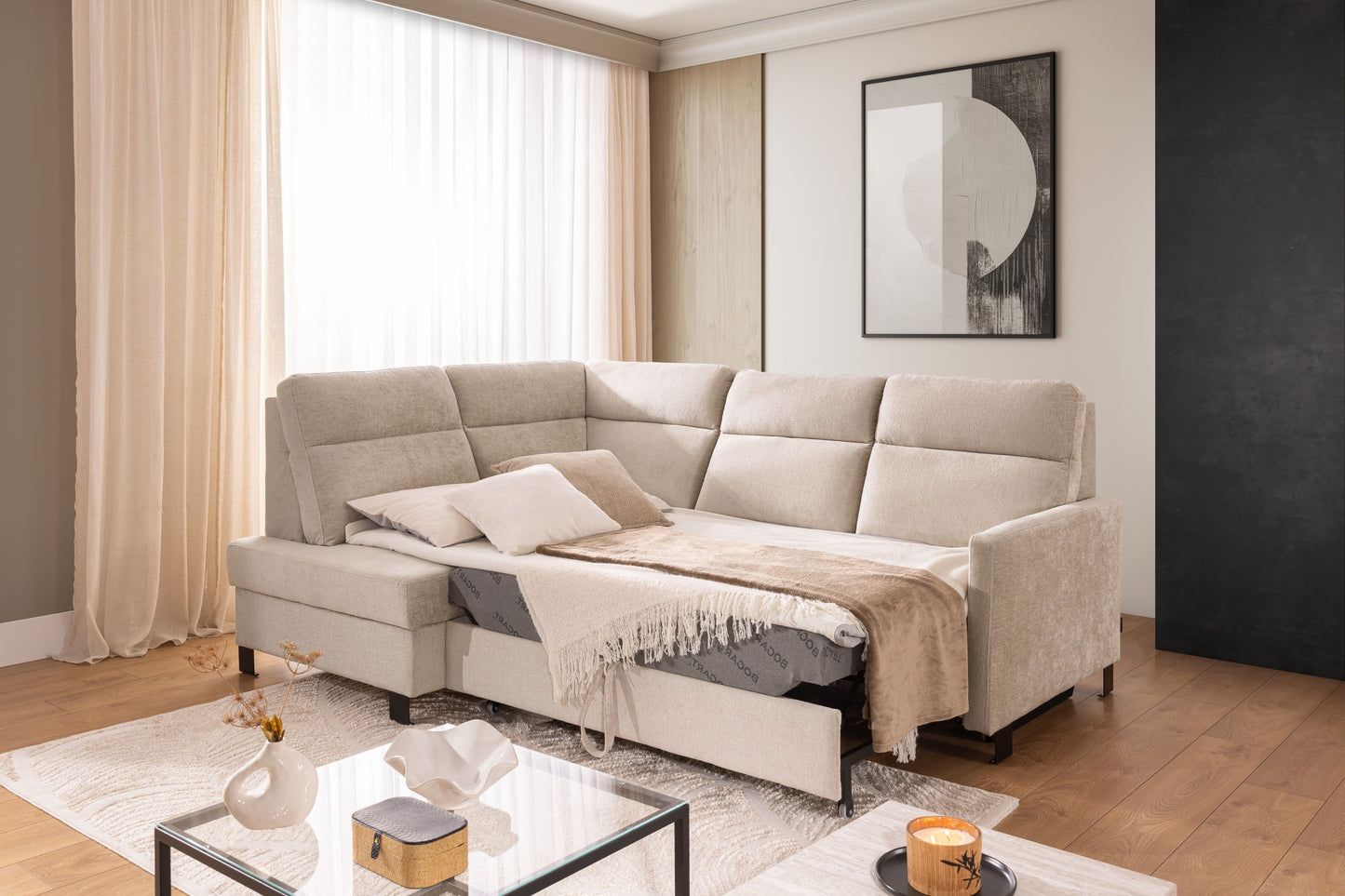 Dīvāns Loar 241/100/180 cm Zetta 305