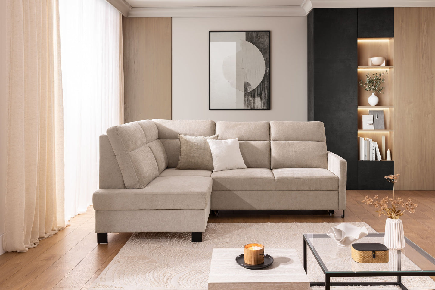 Dīvāns Loar 241/100/180 cm Perfect Harmony 07