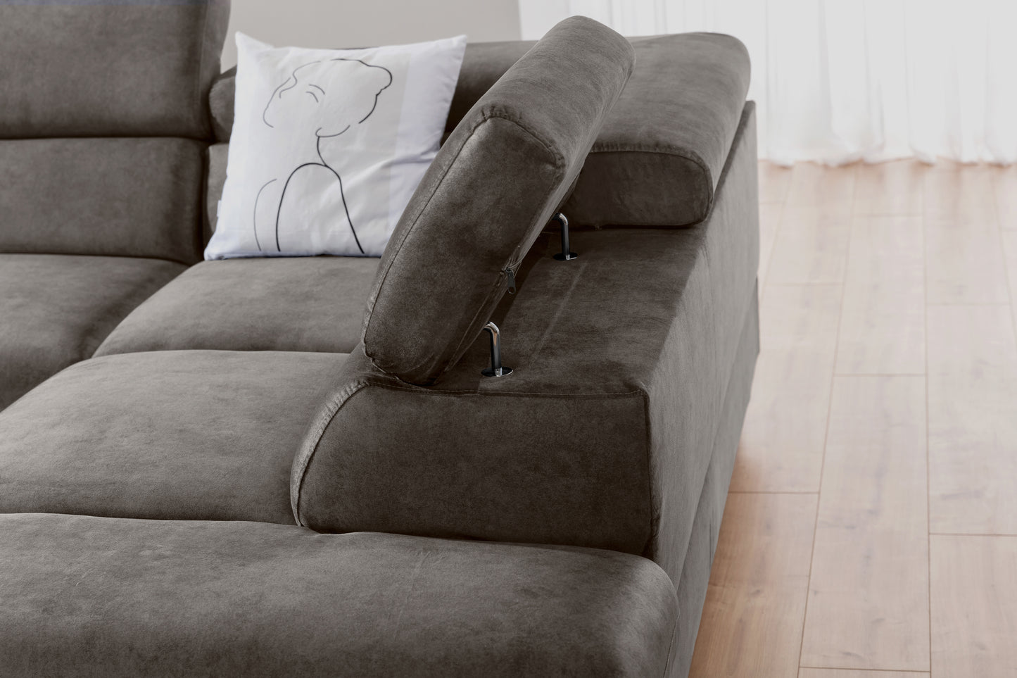 Dīvāns Zali 280/110/205 cm Zetta 293 - N1 Home