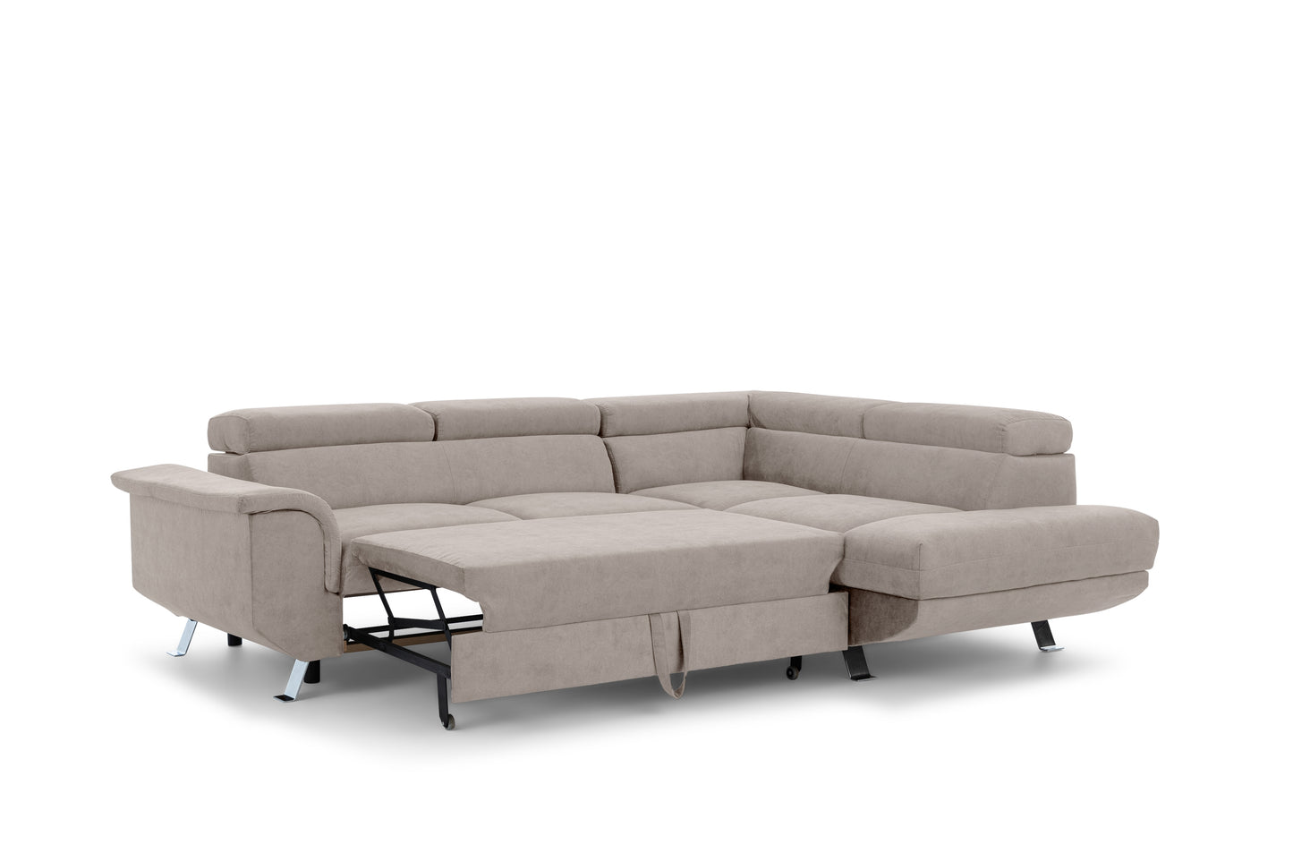 Dīvāns Zali 280/110/205 cm Castel 04 - N1 Home