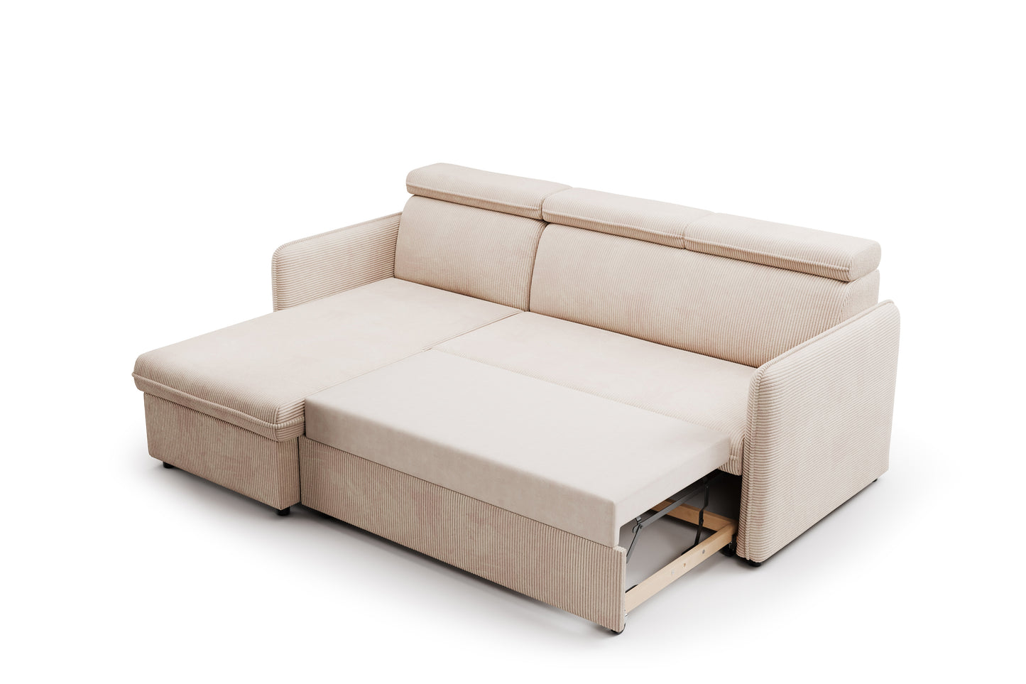 Dīvāns Barce 220/84/165 cm krēms - N1 Home