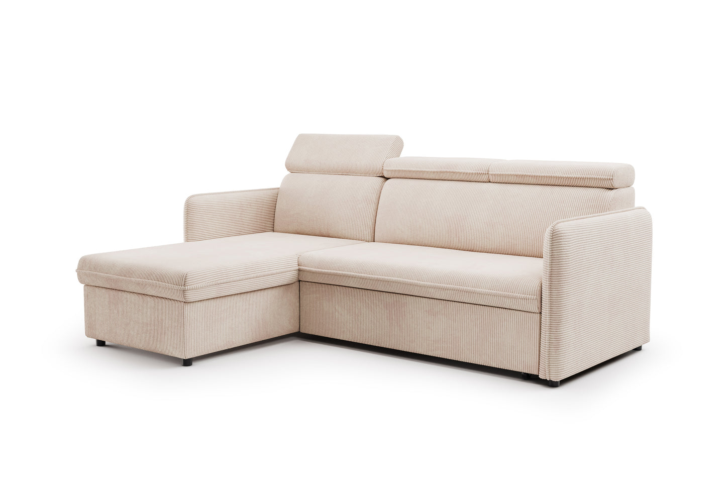 Dīvāns Barce 220/84/165 cm krēms - N1 Home