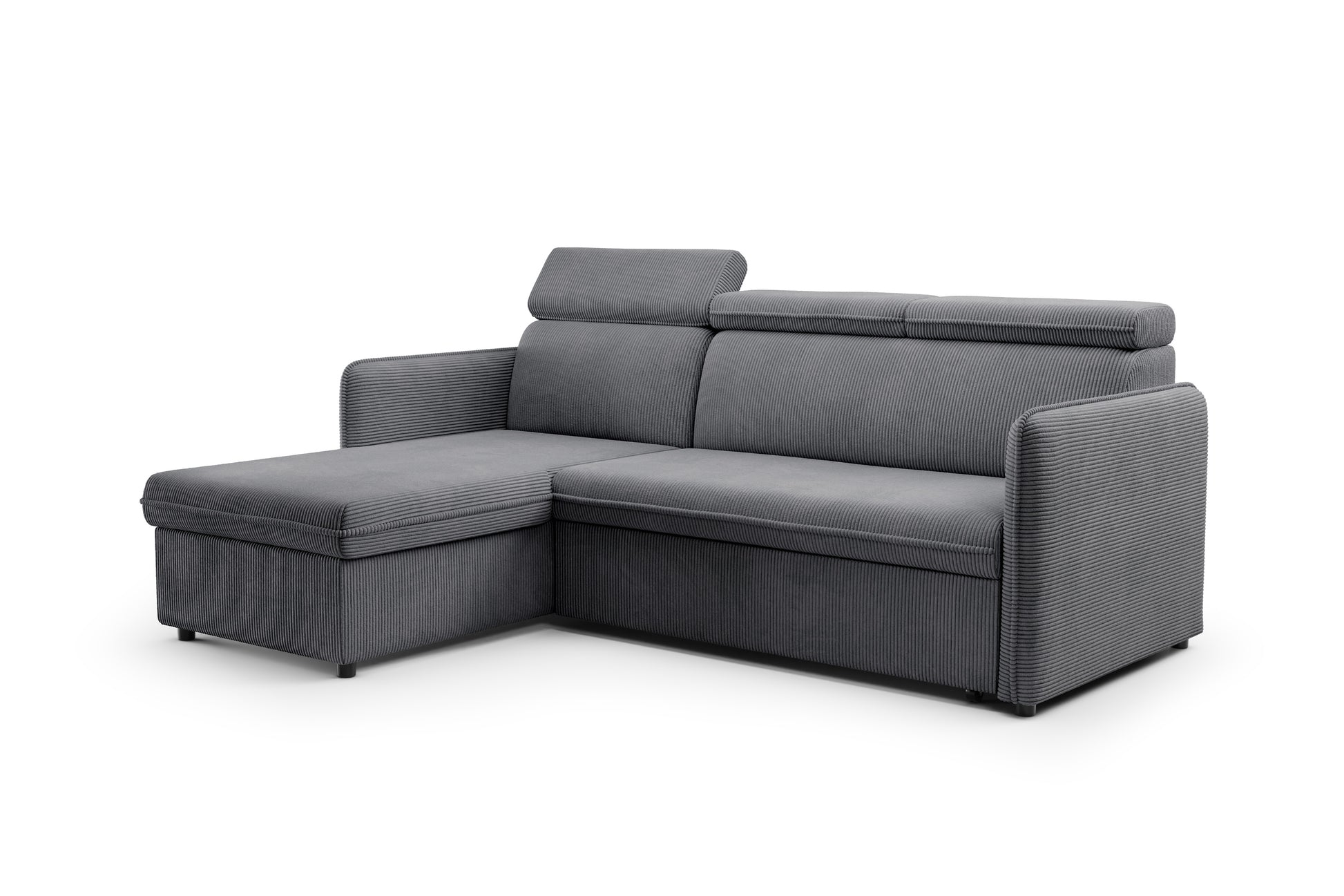 Dīvāns Barce 220/84/165 cm tumši pelēks - N1 Home