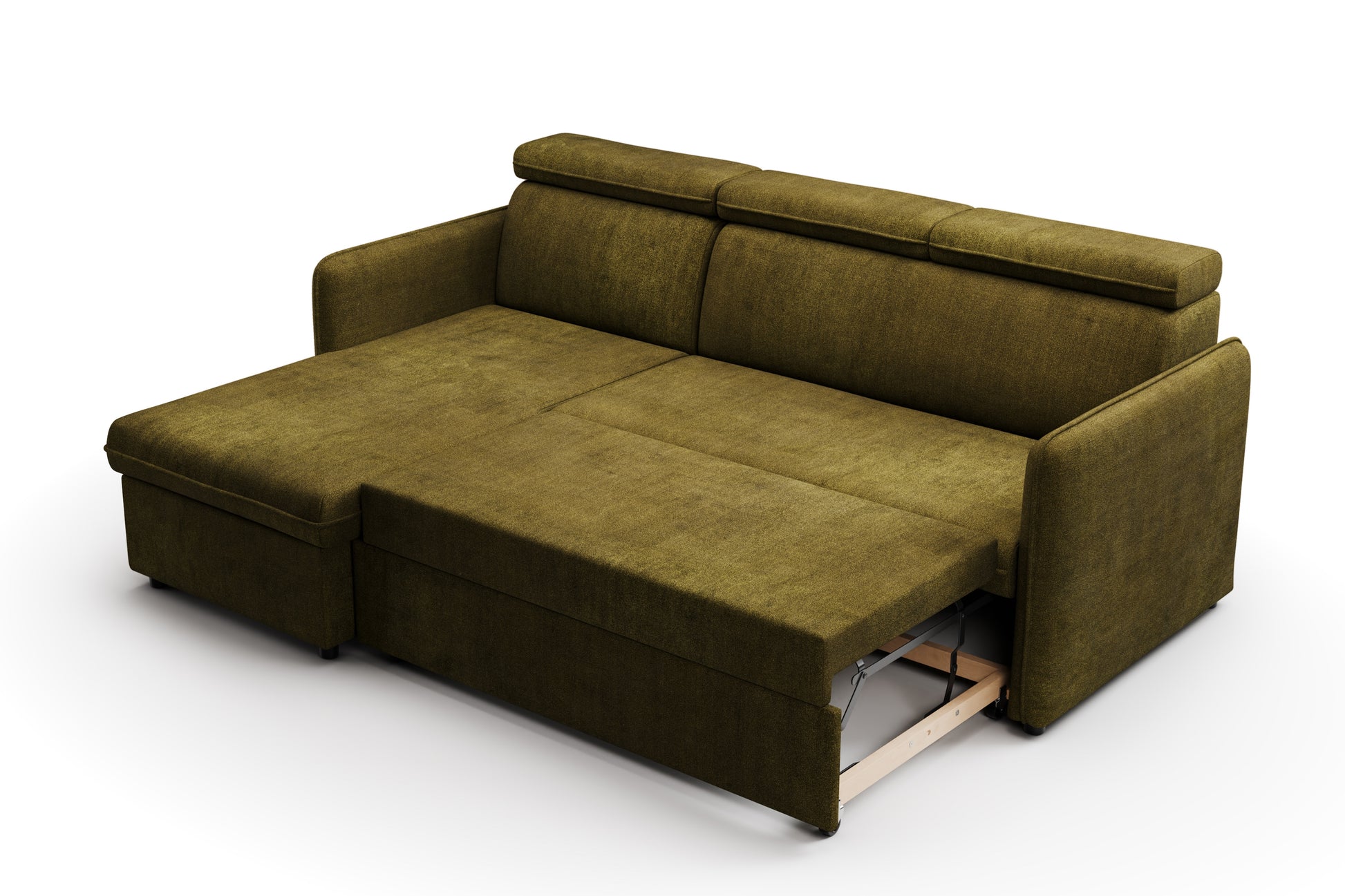 Dīvāns Barce 220/84/165 cm zaļš - N1 Home