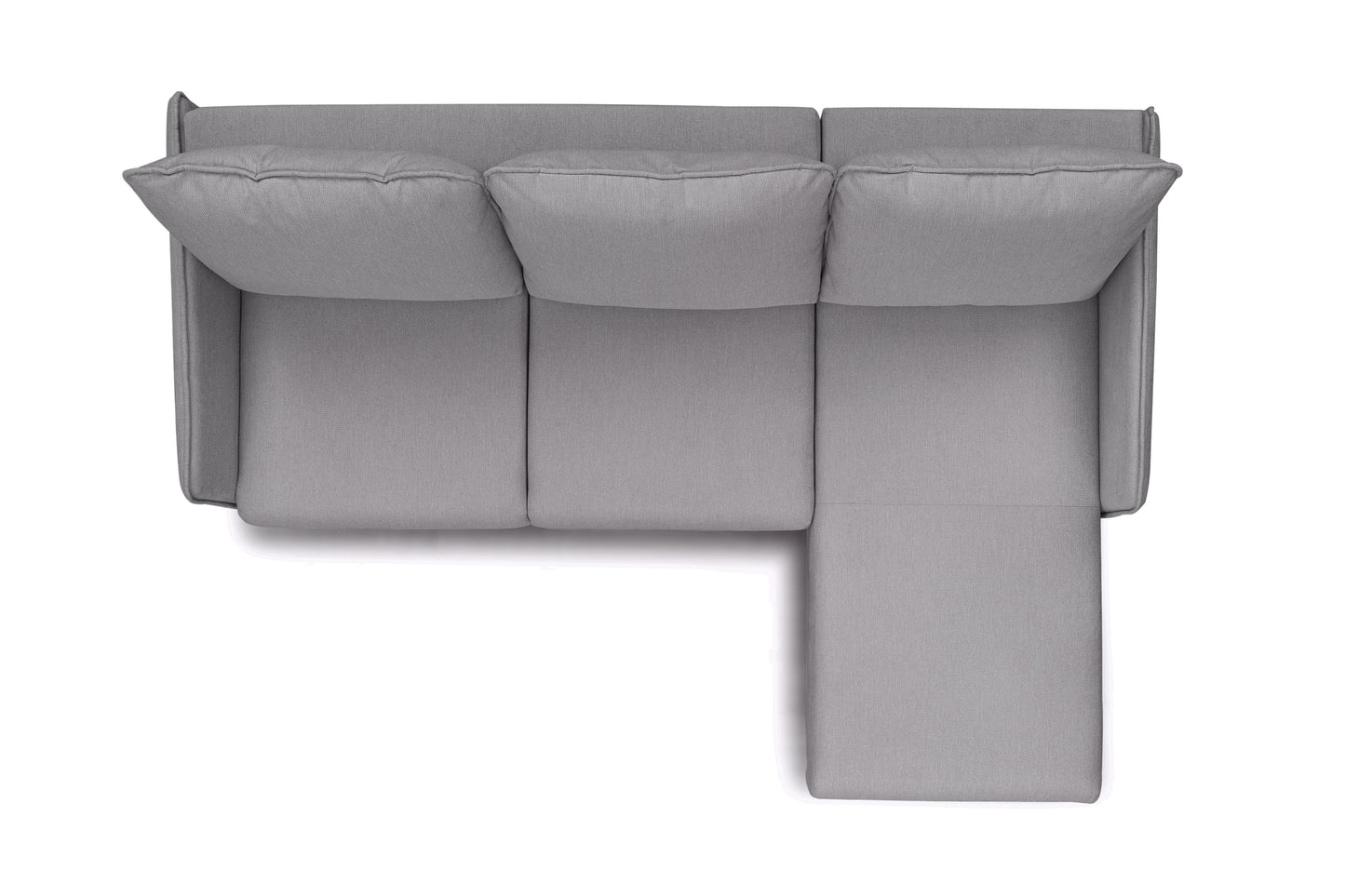 Dīvāns Tai 222/95/161 cm Loft 19/melnas kājas - N1 Home